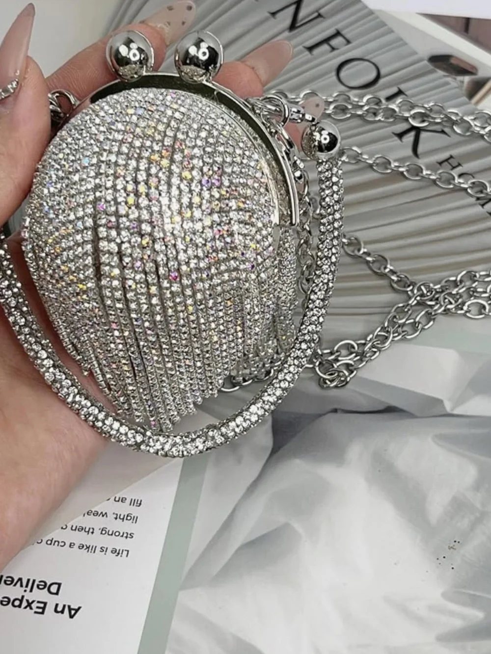 The Unbranded Brand glamorous silver